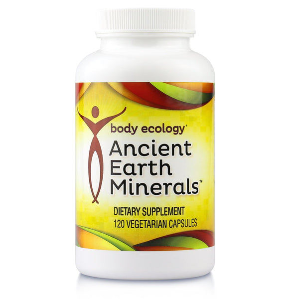 Ancient Earth Minerals Capsules 120 Capsules -  Email Us for How To Order From USA