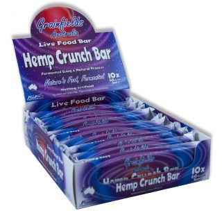 Hemp Crunch Bar (Box of 10)