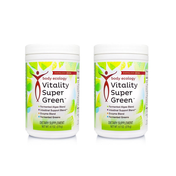 Vitality SuperGreen -  Email Us Direct For All Of Your Body Ecology Orders. No Longer Available At AGM Foods.