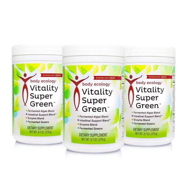 Vitality SuperGreen -  Email Us Direct For All Of Your Body Ecology Orders. No Longer Available At AGM Foods.
