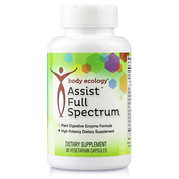 Assist Full Spectrum Digestive Enzymes 90 Capsules - Email Us For How To Order From USA