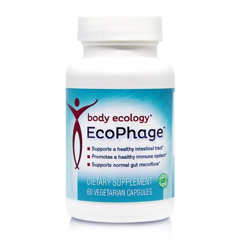 EcoPhage 60 Capsules - Email Us For How To Order From USA