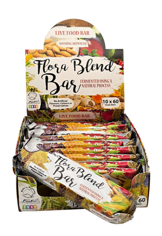 Flora Blend Bars 10 x 60g
