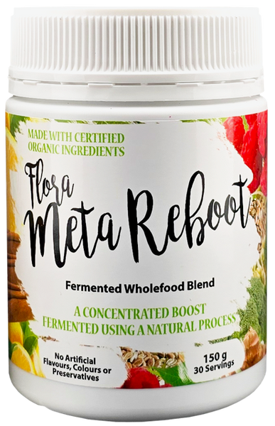 Organic Flora Meta Reboot 150g