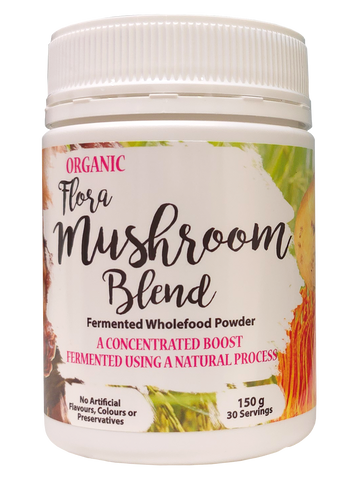 Flora Mushroom Blend 150g