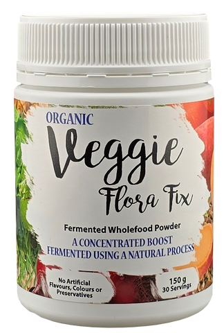 Organic Veggie Flora Fix 150g