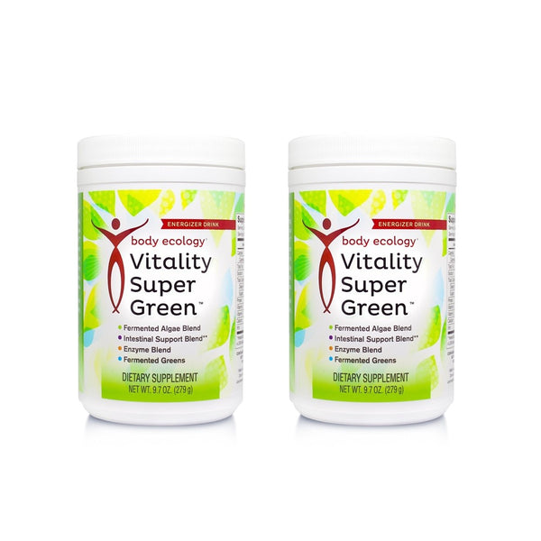 Vitality SuperGreen - Email Us For How To Order From USA