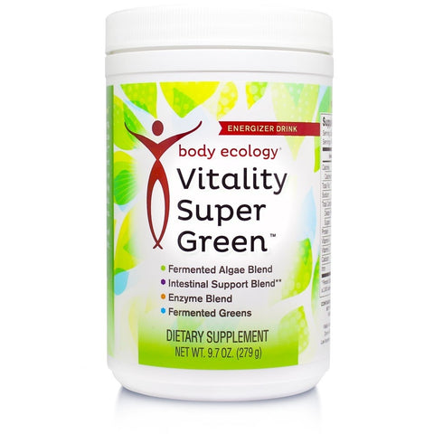 Vitality SuperGreen - Email Us For How To Order From USA