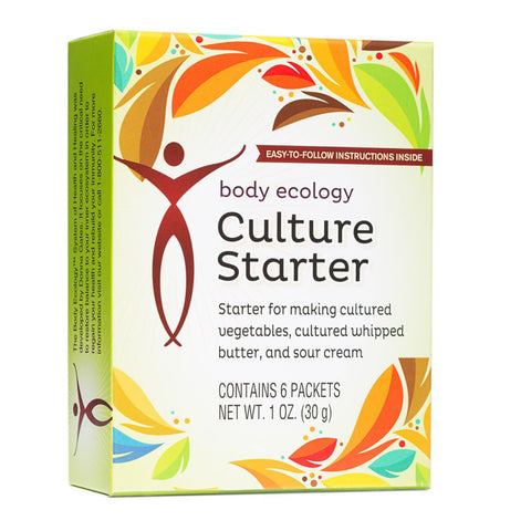 Culture Starter 6 Sachets - Email Us For How To Order From USA