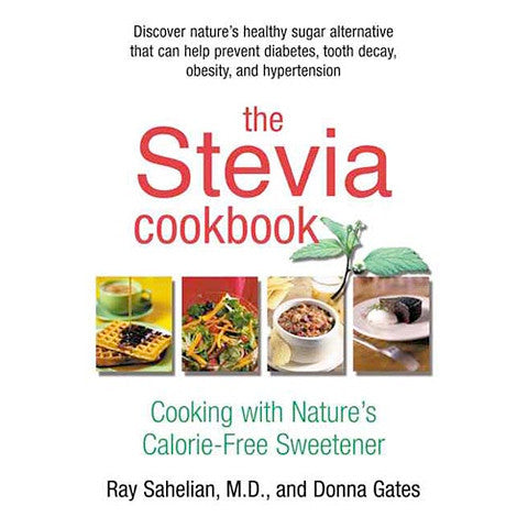 books & cds Stevia Cookbook