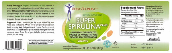 Free Freight Super Spirulina (Save $12) **Maximum Buy of 2 Per Order**